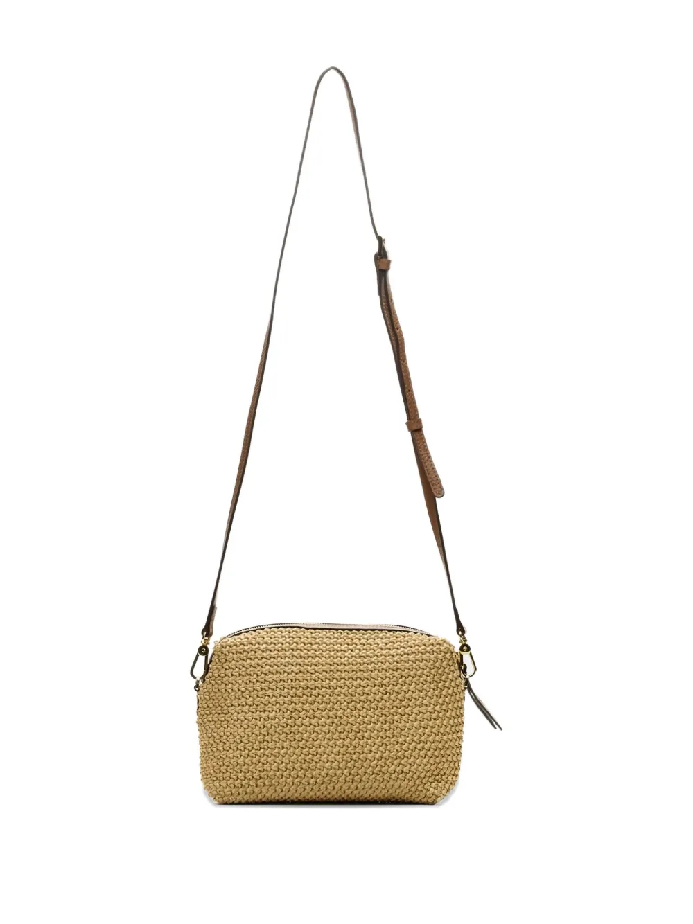 Poche Paris woven cross body bag | Image 2