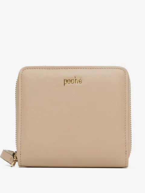 Poche Paris zip-around leather wallet