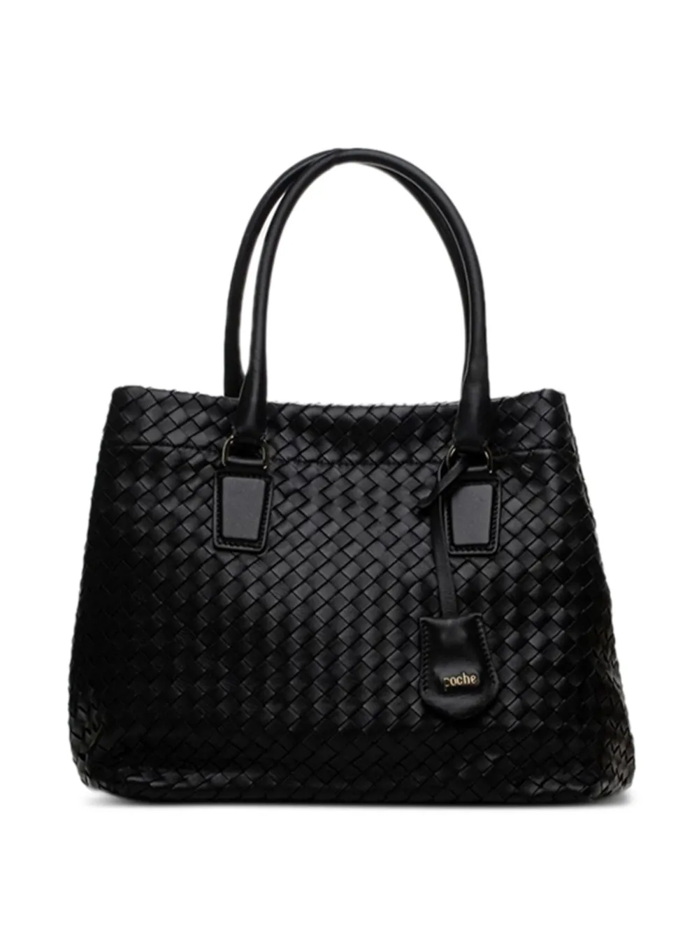Poche Paris woven tote bag | Image 1