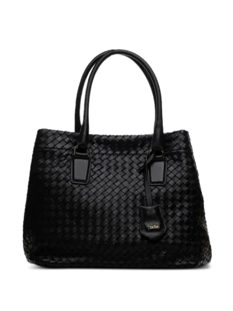 Poche Paris woven tote bag