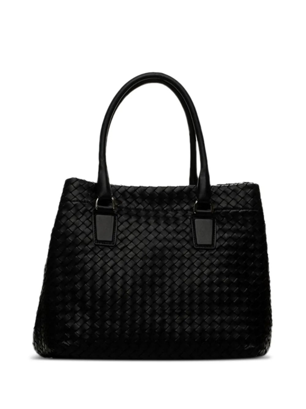 Poche Paris woven tote bag | Image 2