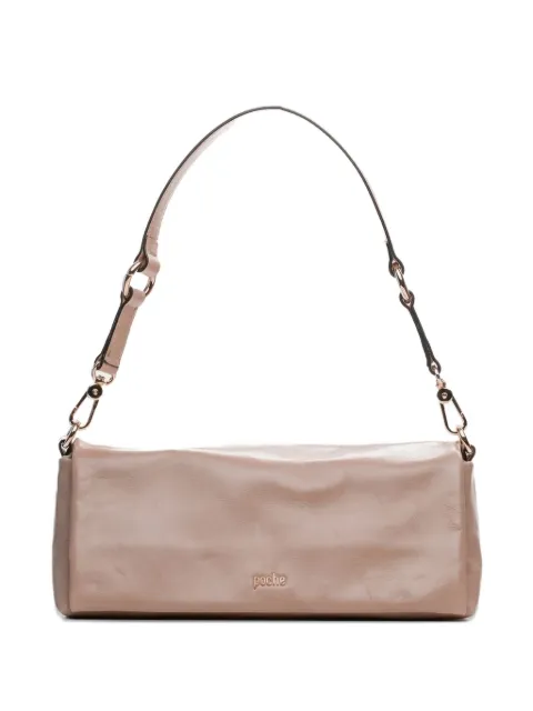 Poche Paris logo-plaque tote bag