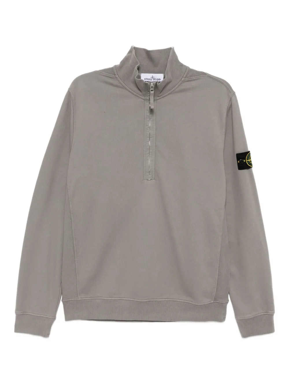 Stone Island Katoenen sweater Grijs