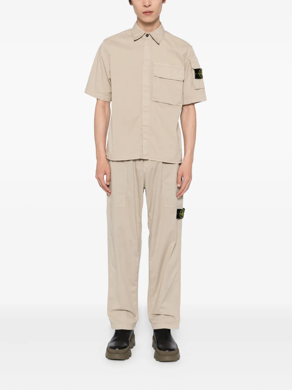 Stone Island Pantalone broek Bruin