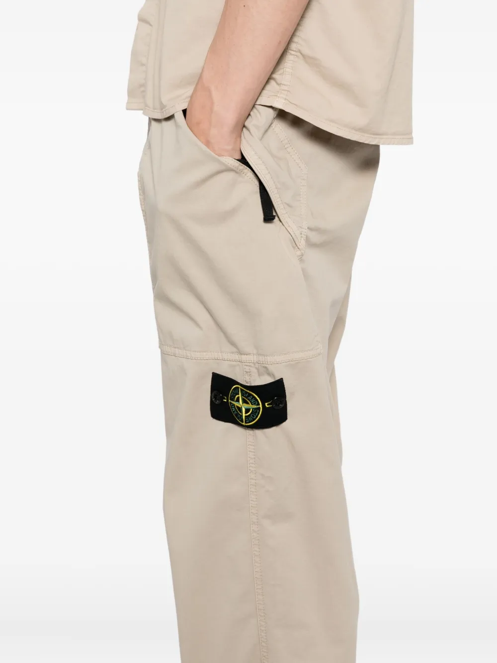 Stone Island Pantalone broek Bruin