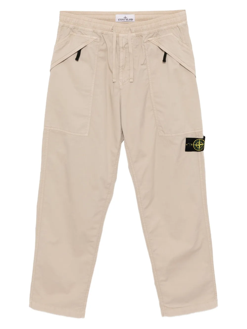 Stone Island Pantalone trousers | Brown | Image 1