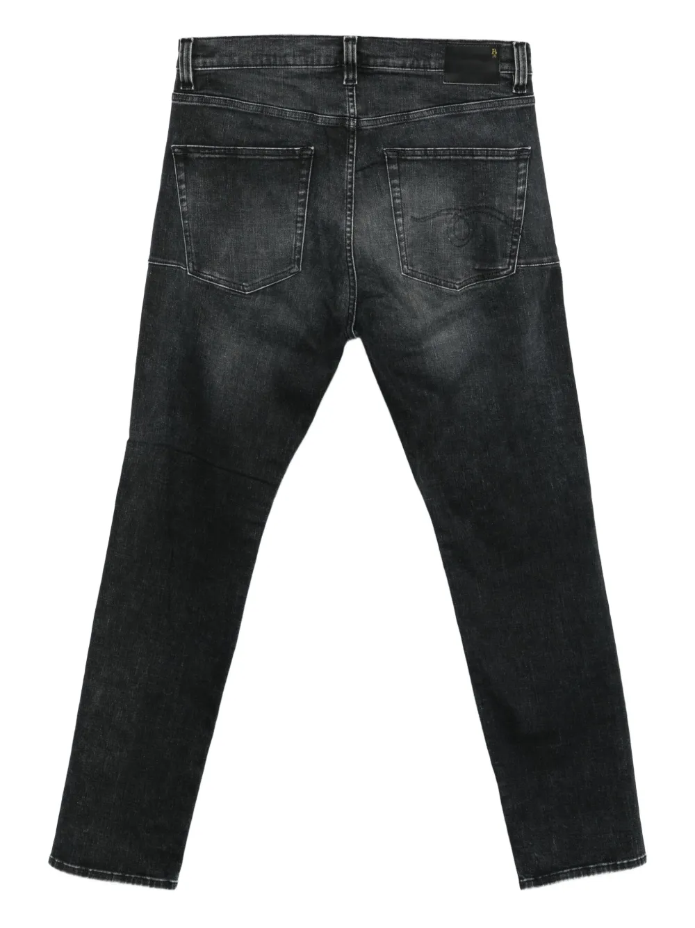  R13 Five-pockets Jeans - Black 