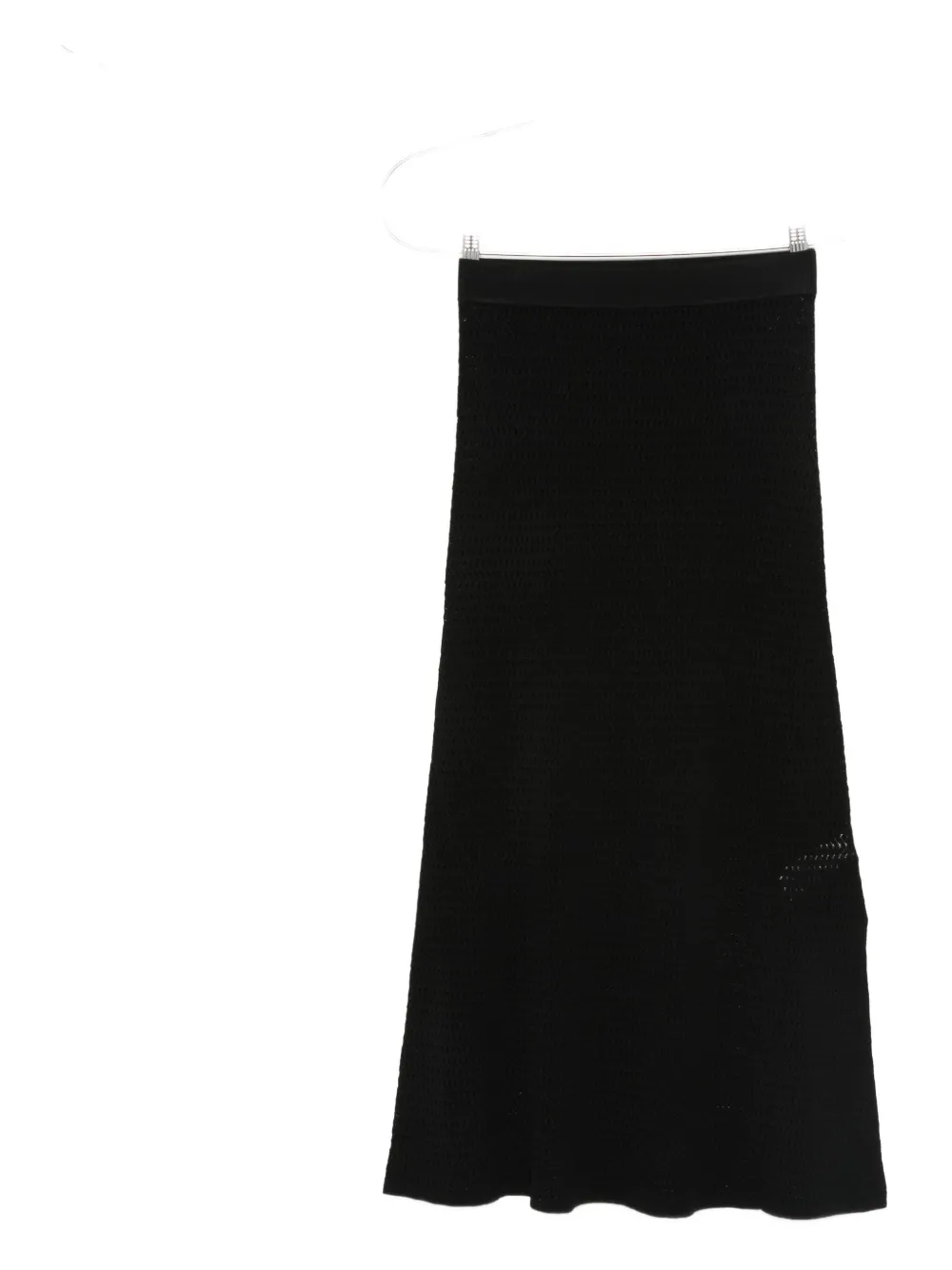 Victoria Beckham A-line skirt - Nero