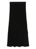 Victoria Beckham A-line skirt - Black