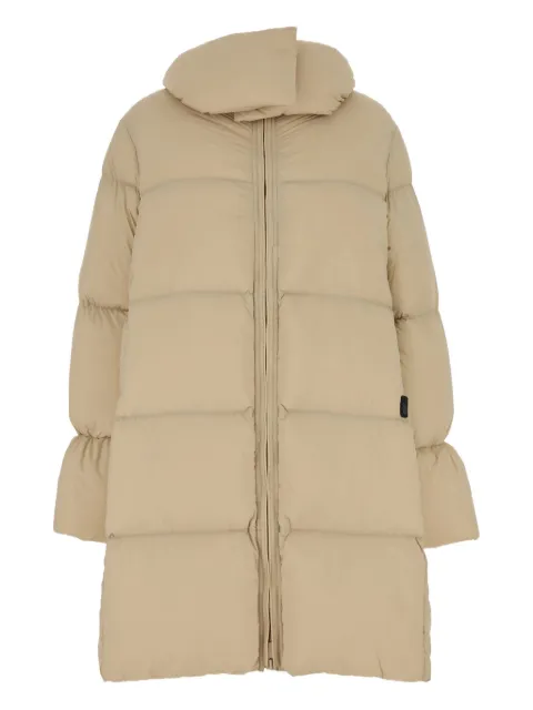 Bacon hooded down jacket