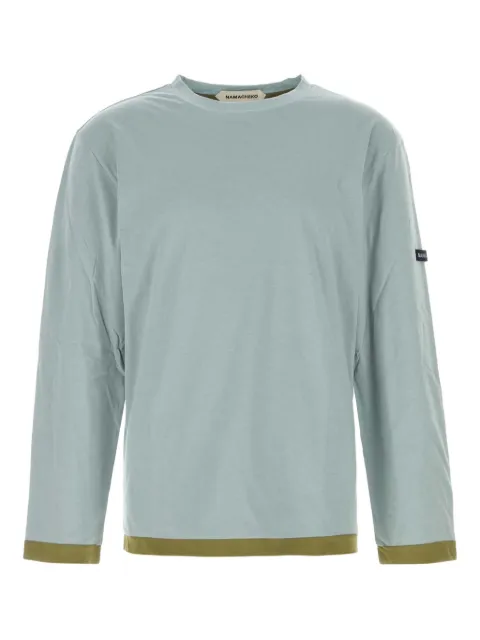 Namacheko long-sleeved cotton T-shirt