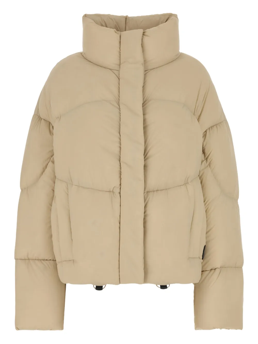 quilted puffer jacket