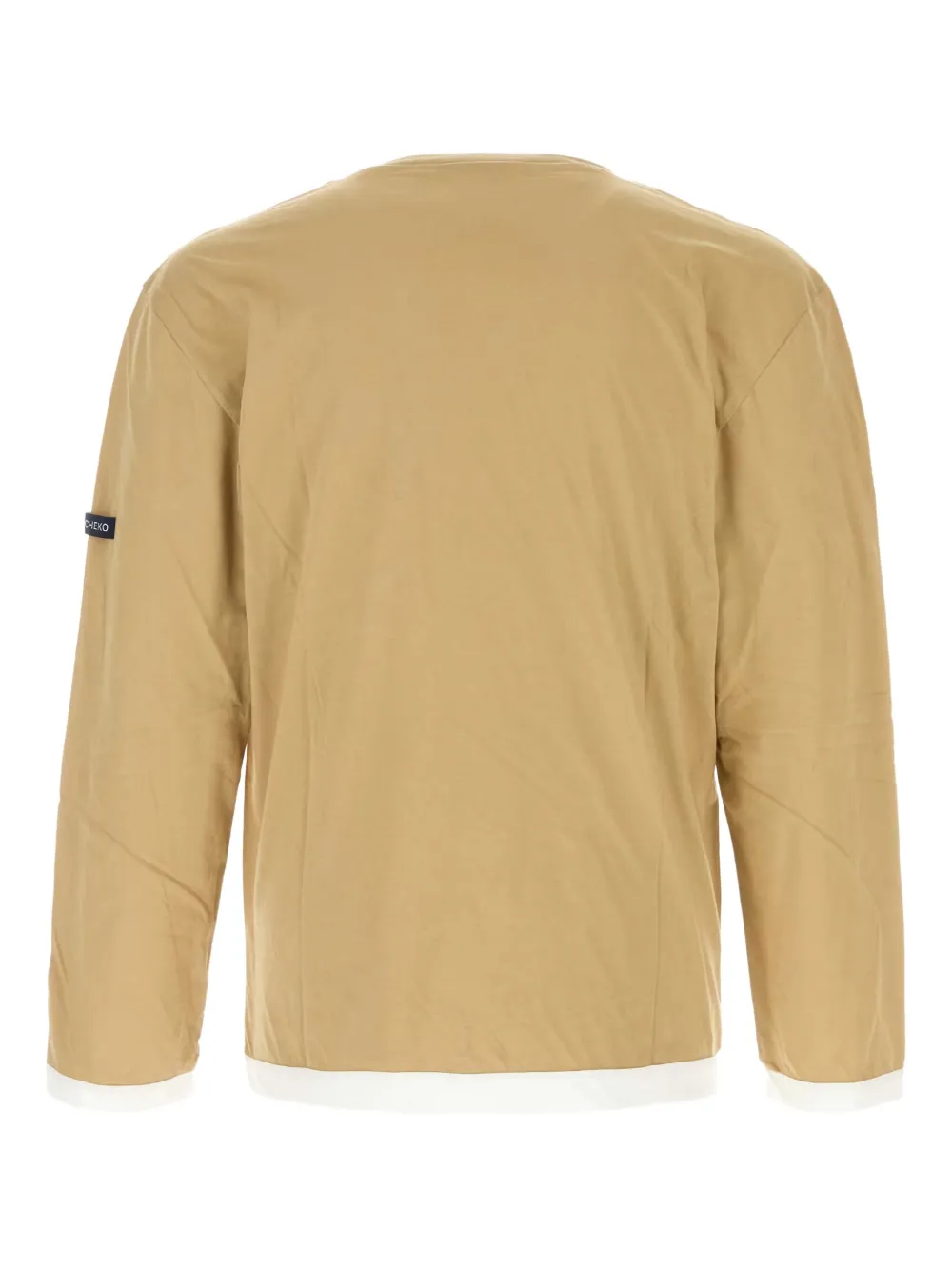 Namacheko long-sleeved cotton T-shirt | T-Shirts | Image 2