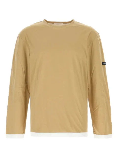 Namacheko long-sleeved cotton T-shirt