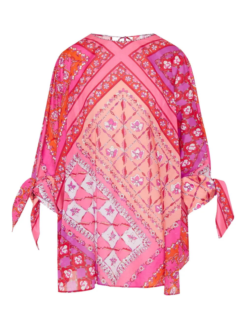 PUCCI tie-sleeve patterned beach dress | Beach Dresses | Image 2