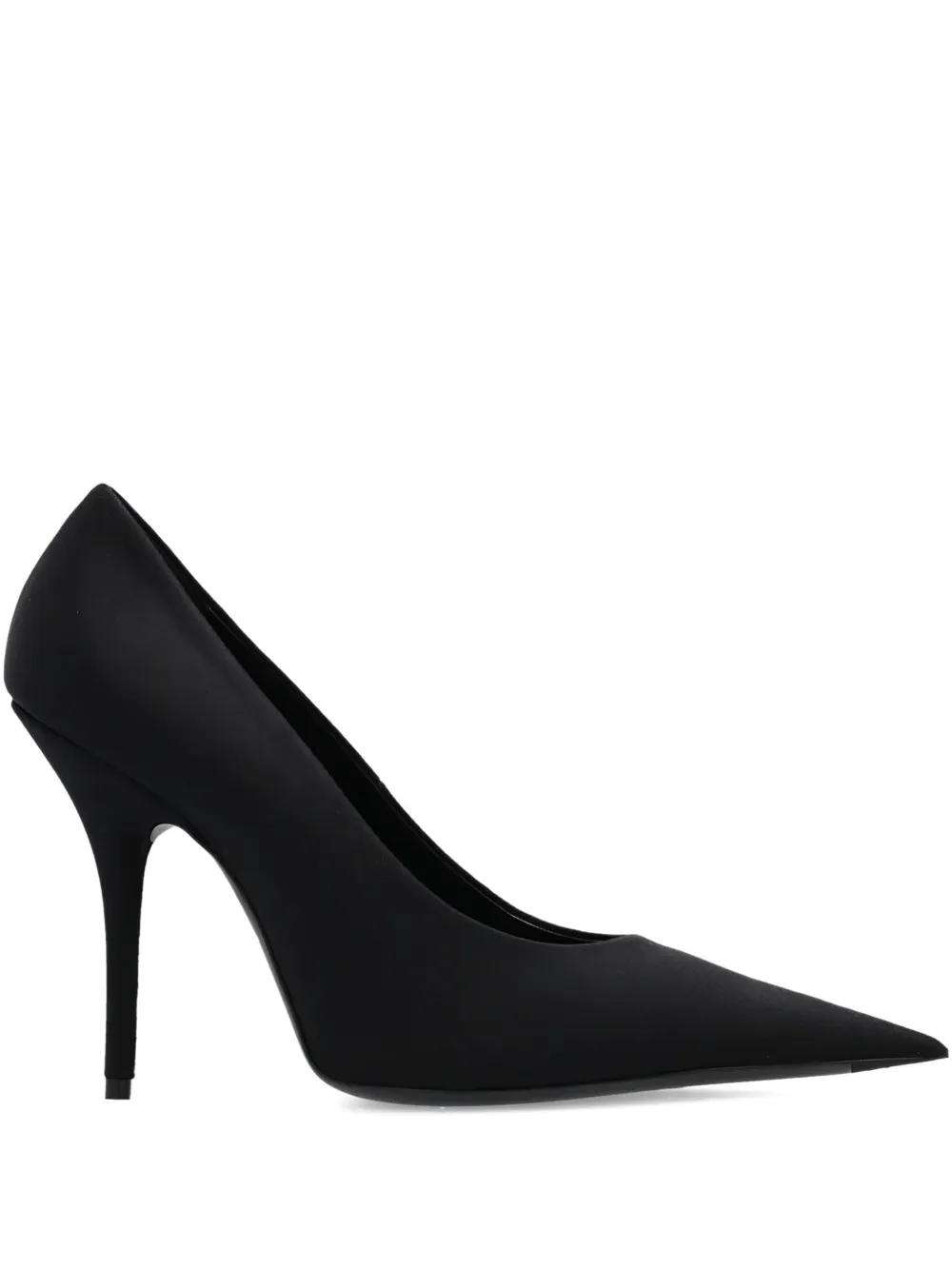 Balenciaga 80 mm Knife pumps met stiletto-hak en puntige neus Zwart