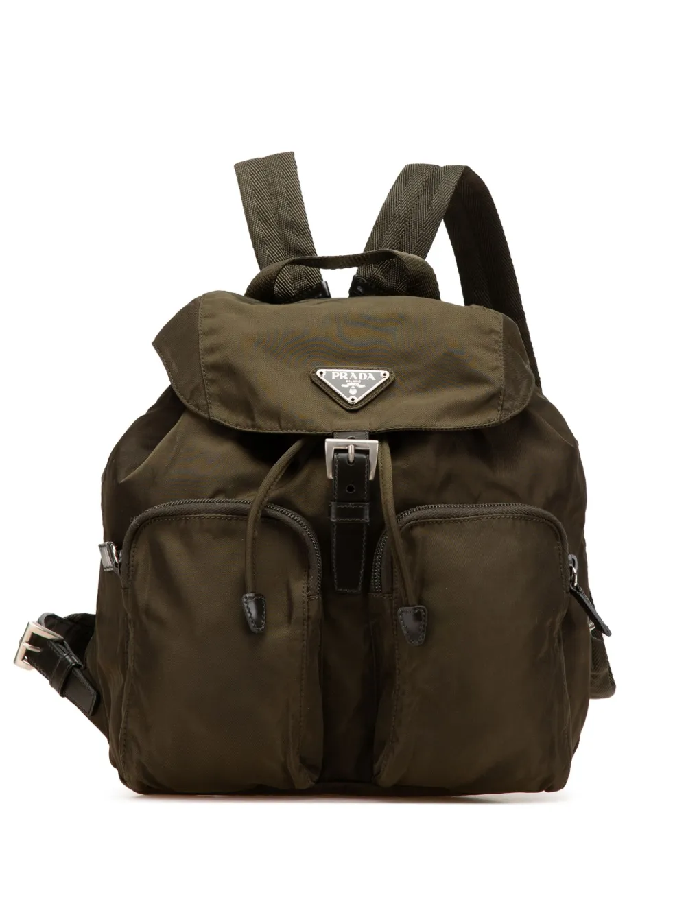 Prada Pre-Owned 2000-2013 Tessuto backpack | marrón | Image 1