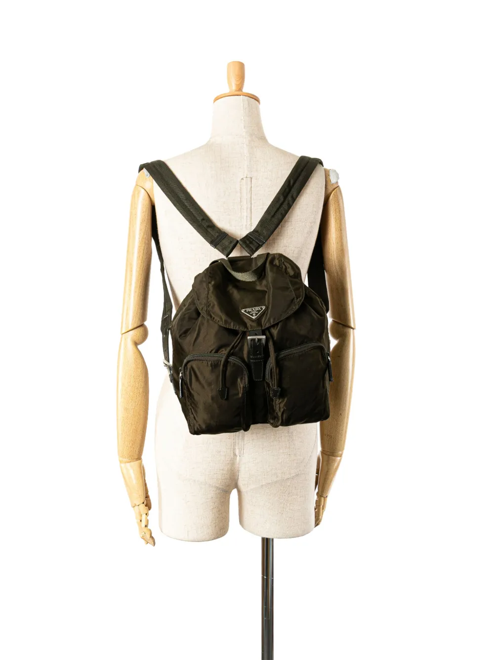 Prada Pre-Owned 2000-2013 Tessuto backpack | Estilos de archivo | Image 2