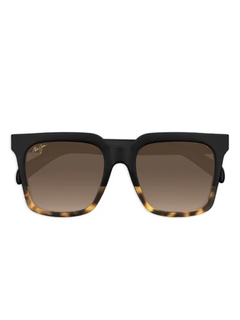 Maui Jim square-frame sunglasses