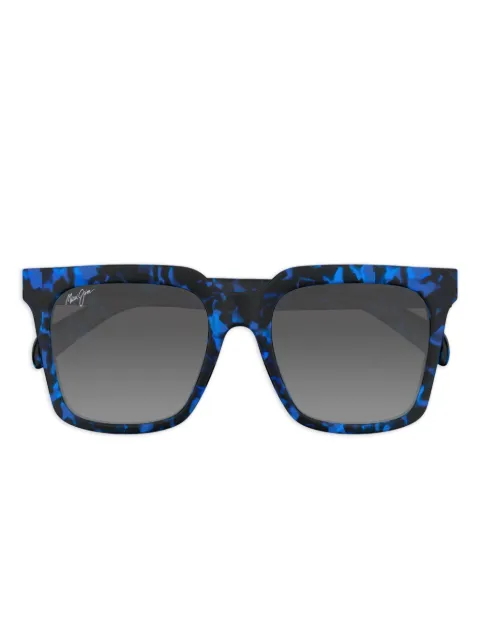 Maui Jim Rooftops tortoiseshell square sunglasses