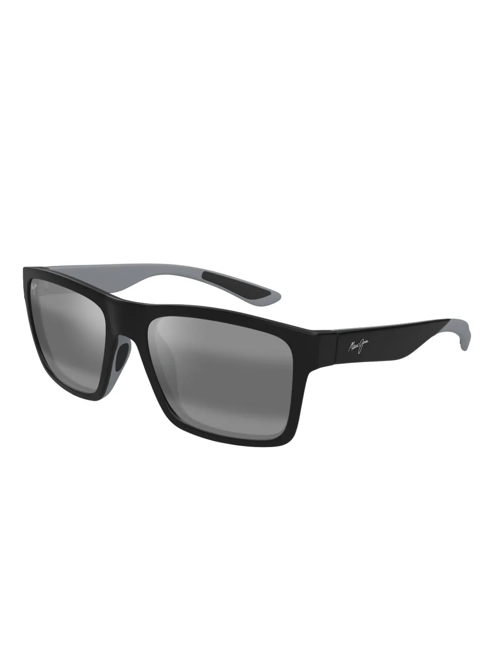 Maui Jim The Flats square-frame sunglasses Zwart