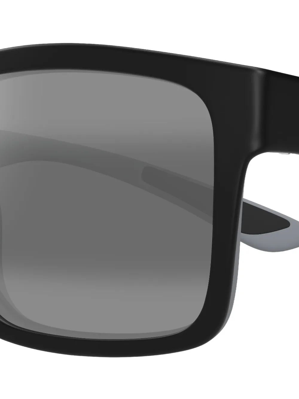 Maui Jim The Flats square-frame sunglasses Zwart