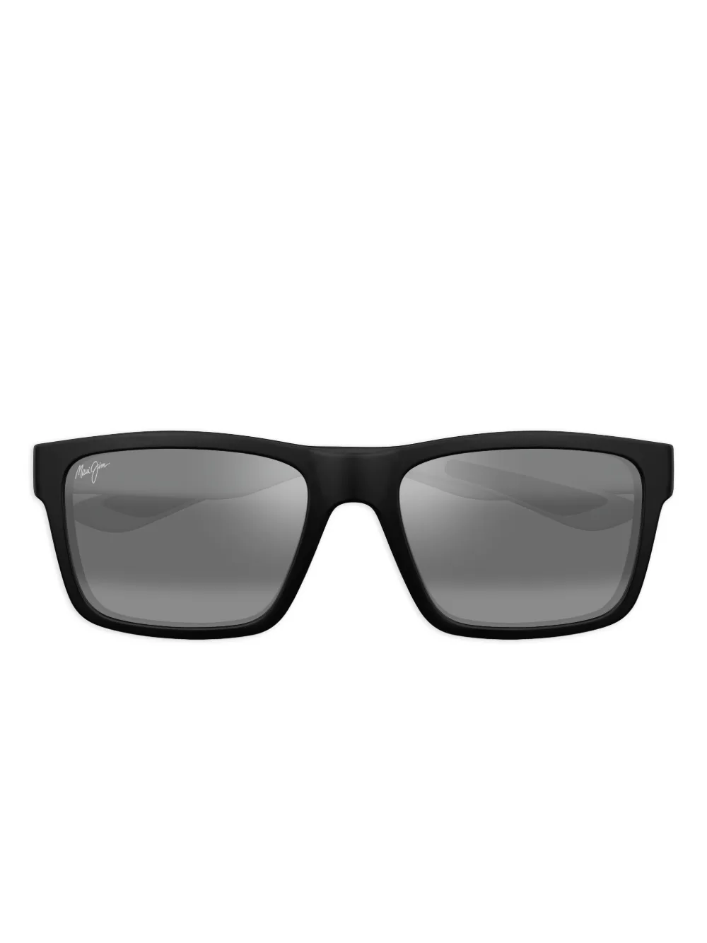 Maui Jim The Flats square-frame sunglasses Zwart