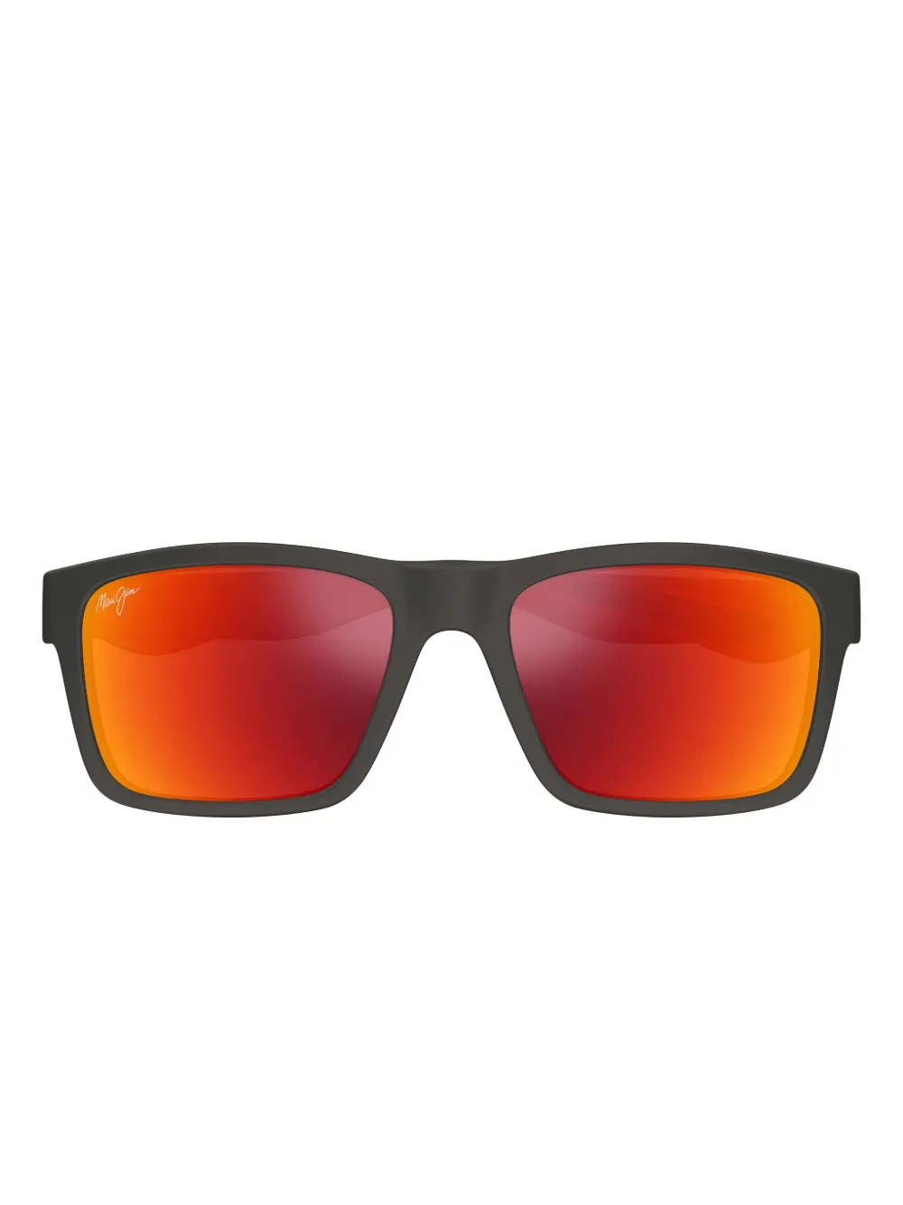 Maui Jim The Flats Square Sunglasses In Black