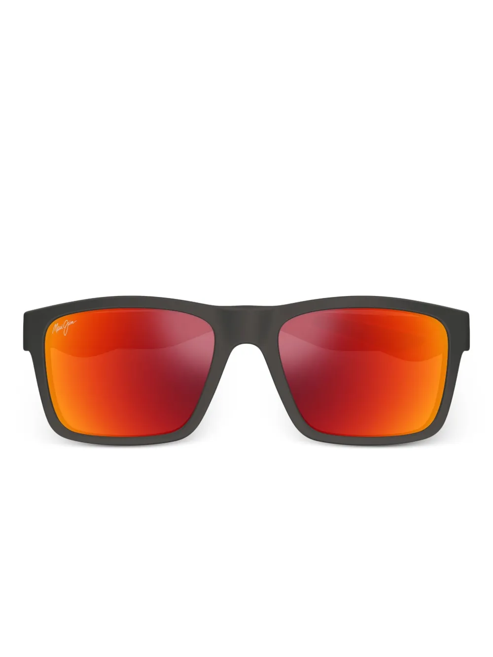 Maui Jim The Flats square sunglasses Grijs