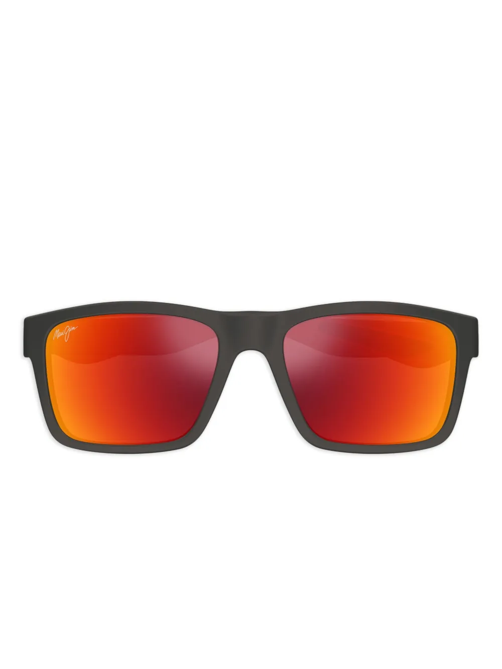 Maui Jim The Flats square sunglasses | Grey | Image 1