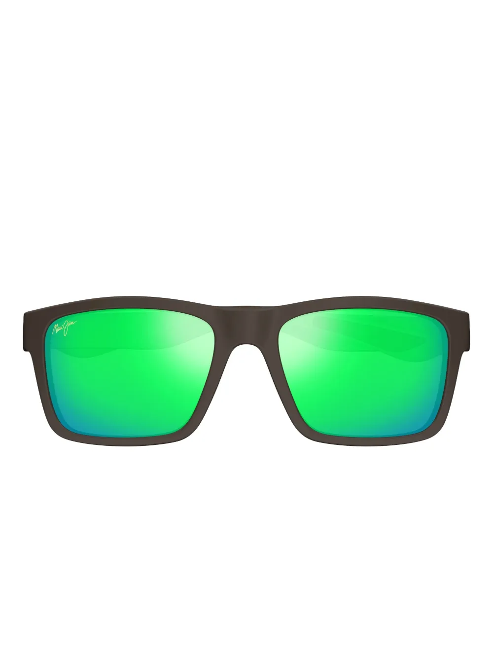Maui Jim The Flats Sunglasses In Green
