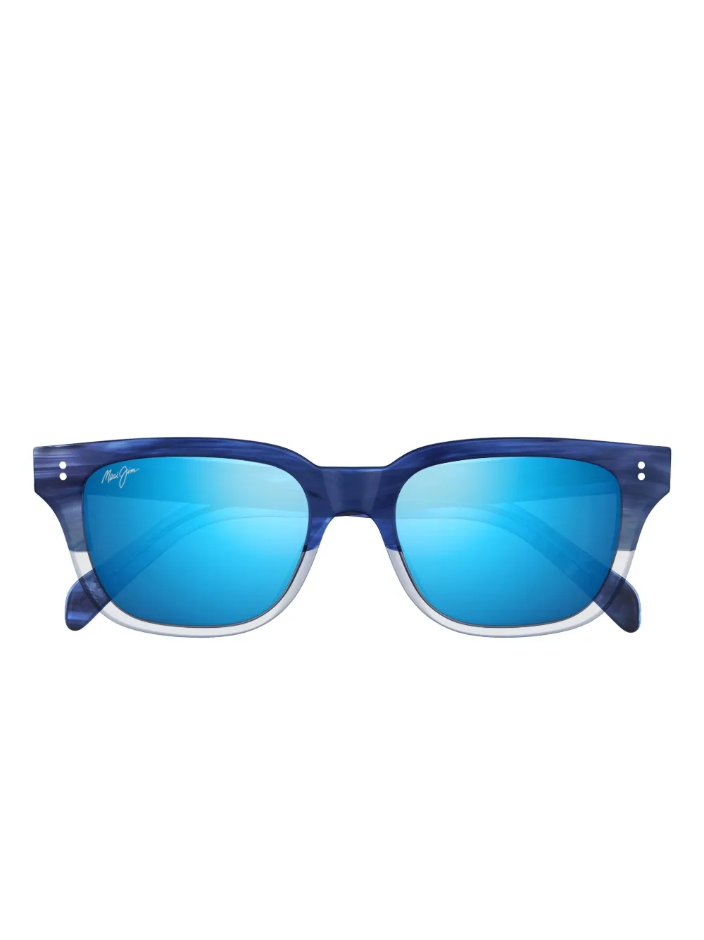 Maui Jim Likeke Sunglasses In Blue