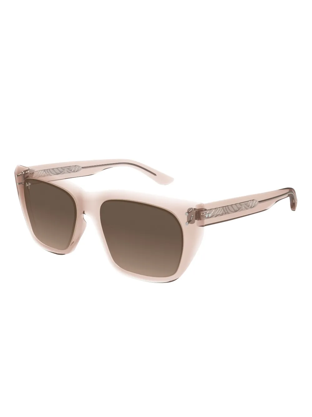 Maui Jim Aloha Lane Sunglasses In Pink