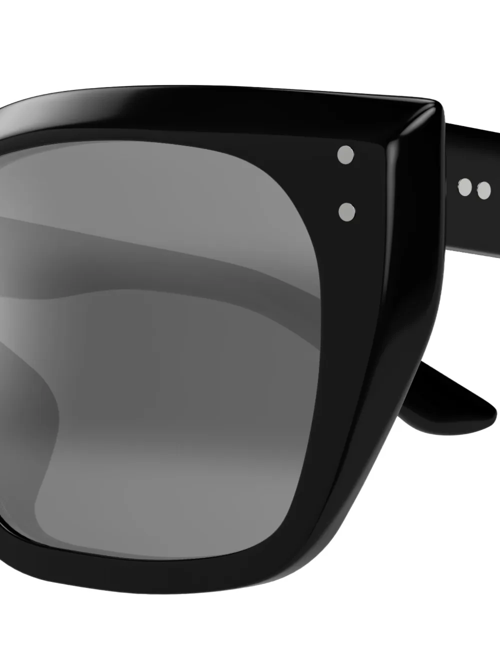 Maui Jim Aloha Lane Square-frame Sunglasses In Black