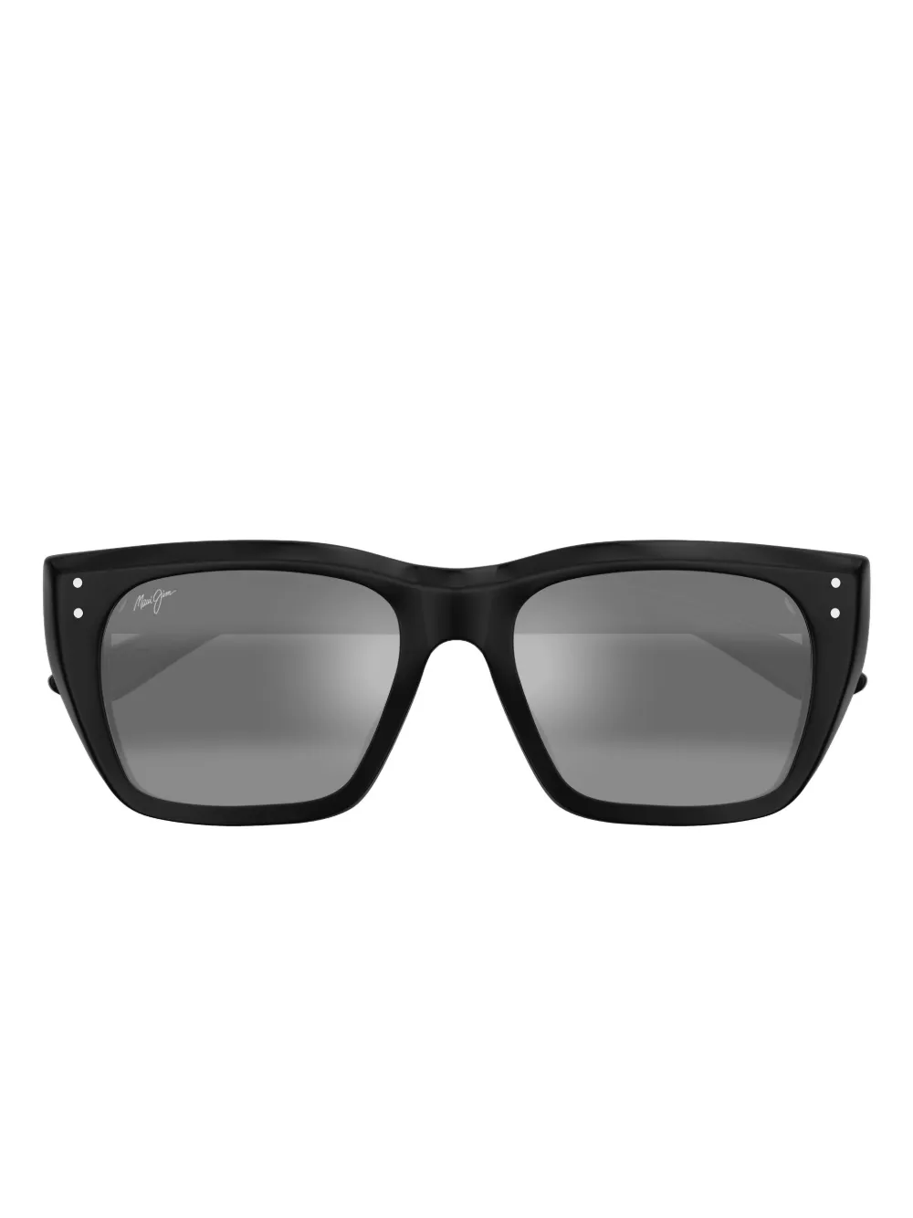 Maui Jim Aloha Lane Square-frame Sunglasses In Black