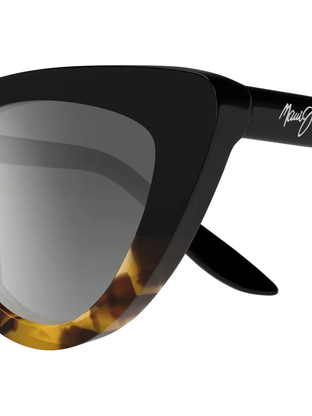 Maui Jim Lychee zonnebril met cat-eye montuur Zwart