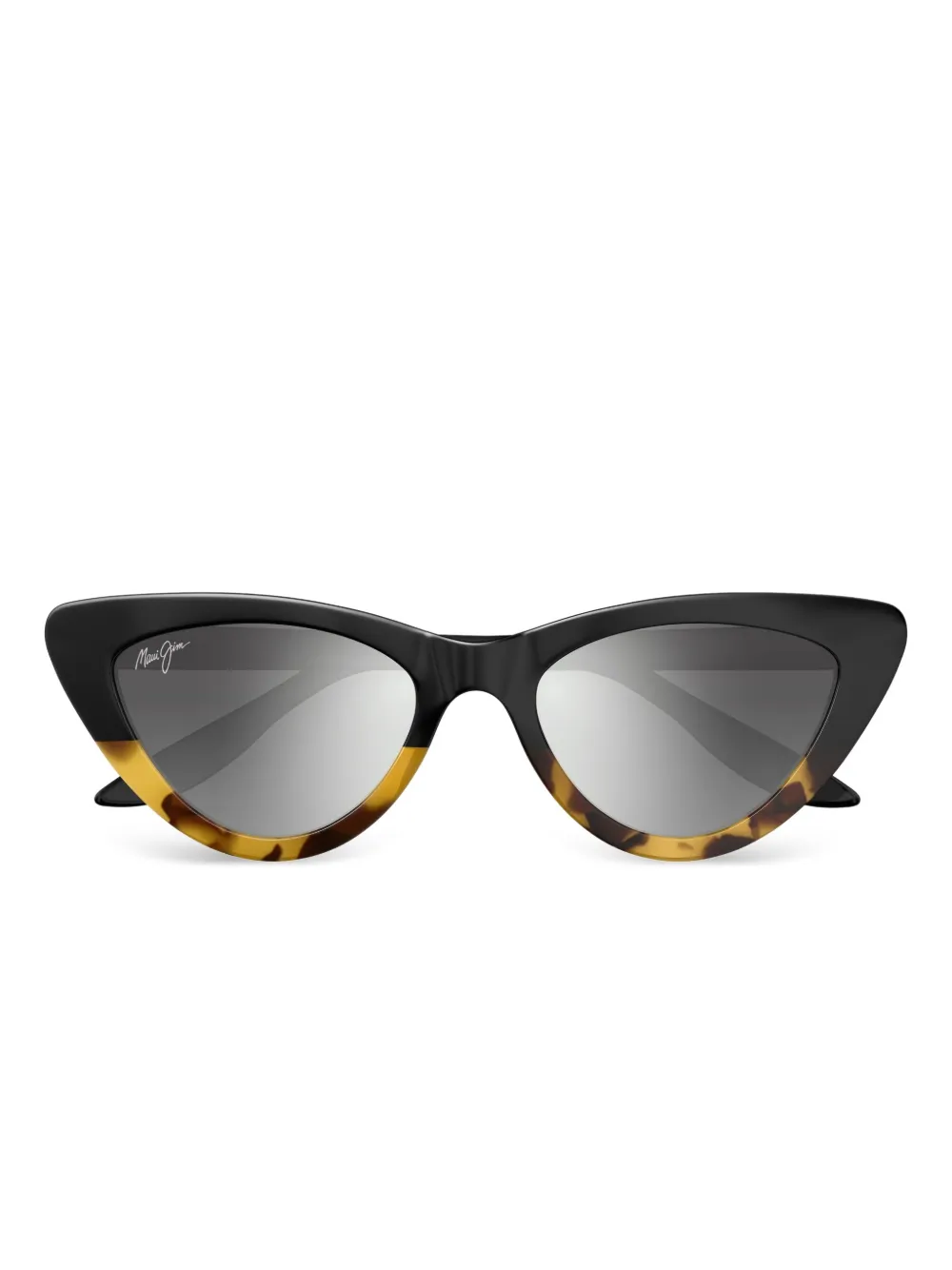 Maui Jim Lychee zonnebril met cat-eye montuur Zwart