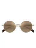 Maui Jim Mokupuni round sunglasses - Gold