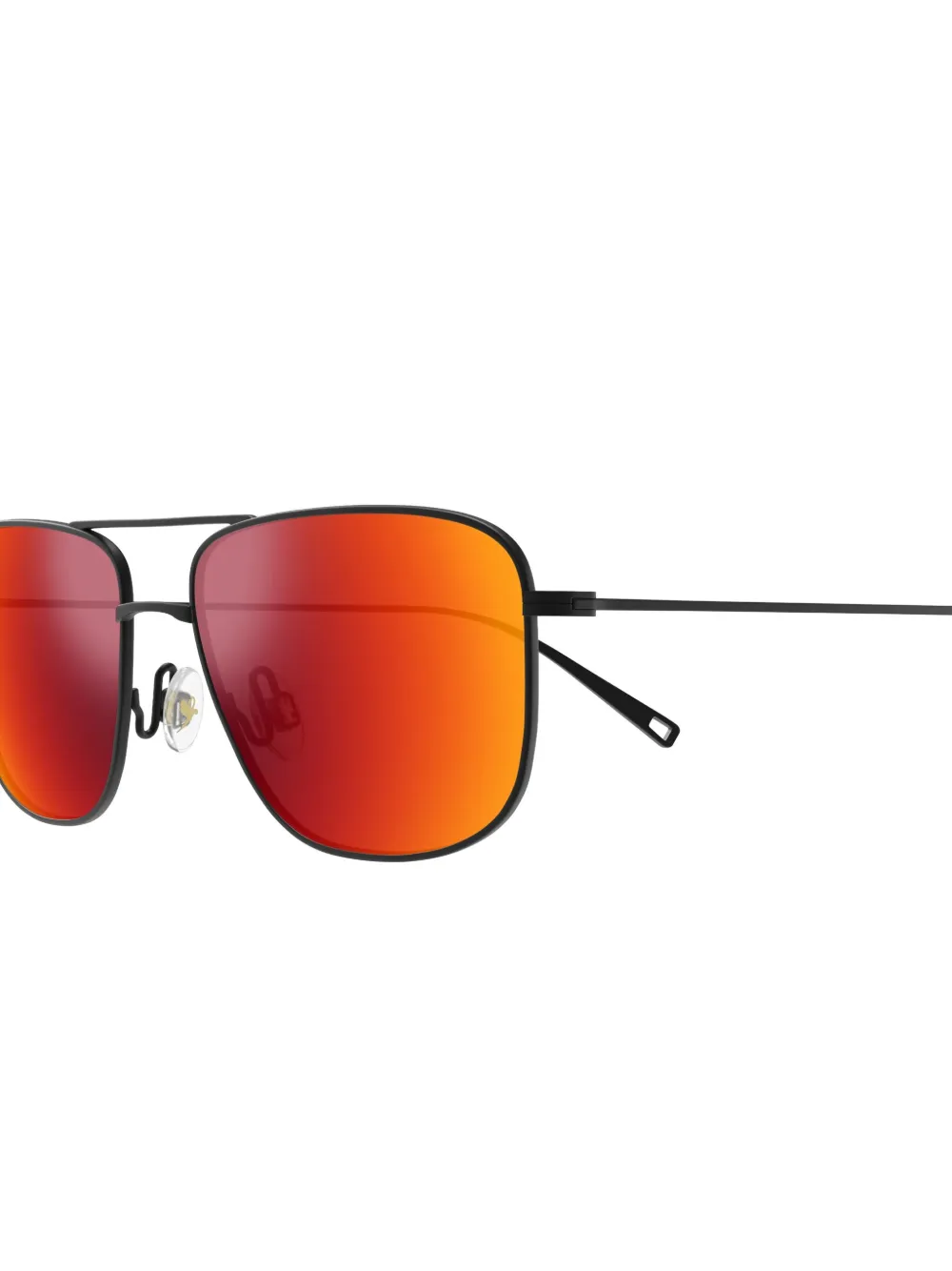 Maui Jim Mikioi titanium rectangular sunglasses | Women | Image 2