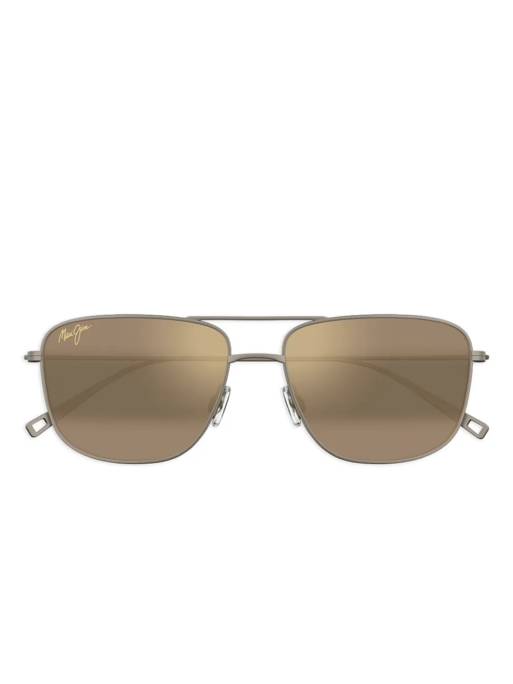 Maui Jim Mikioi square-frame sunglasses Groen