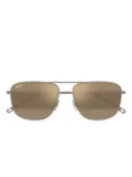 Maui Jim Mikioi square-frame sunglasses - Green