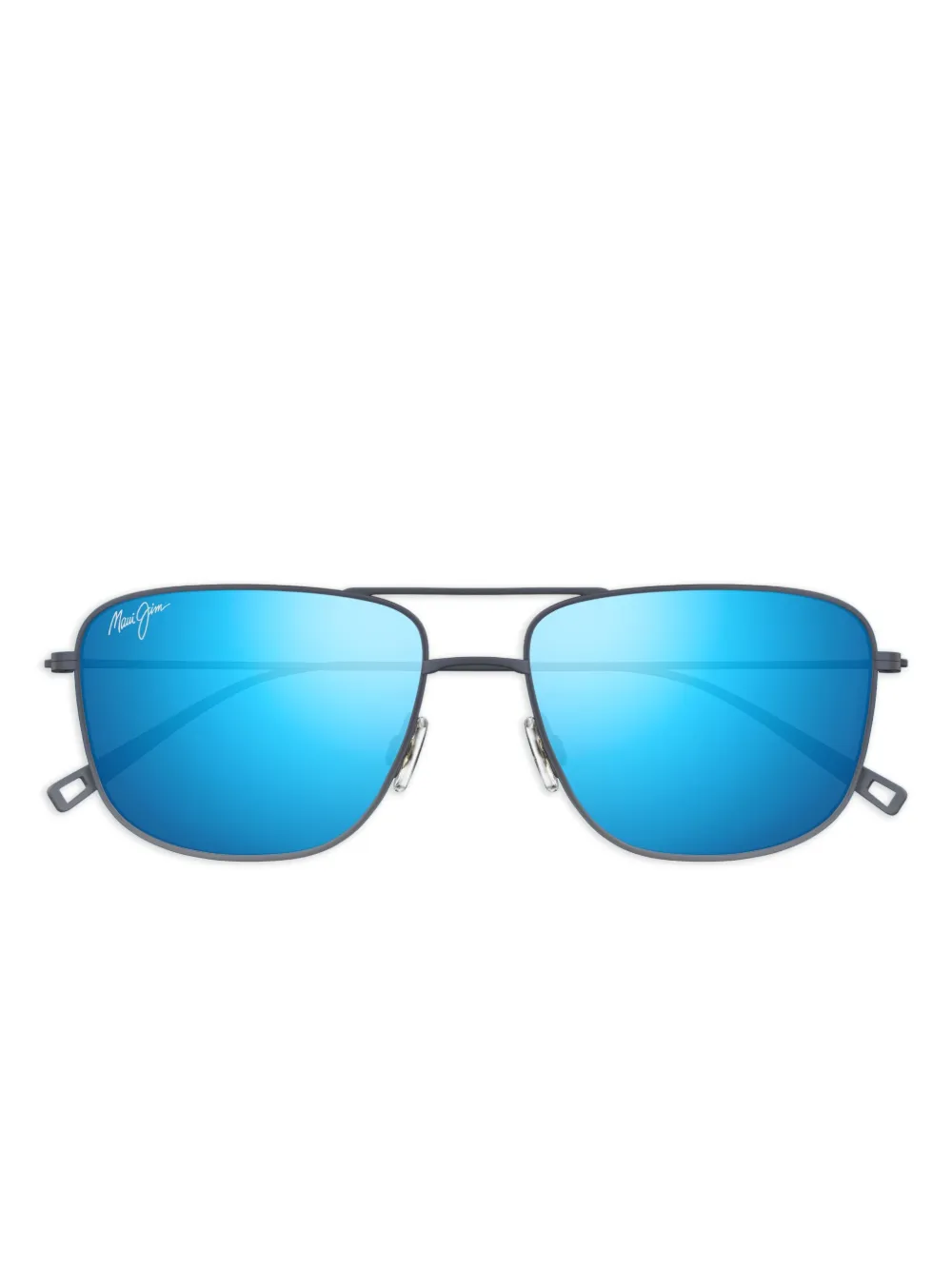 Maui Jim Mikioi square sunglasses Zwart