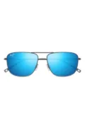 Maui Jim Mikioi square sunglasses - Black
