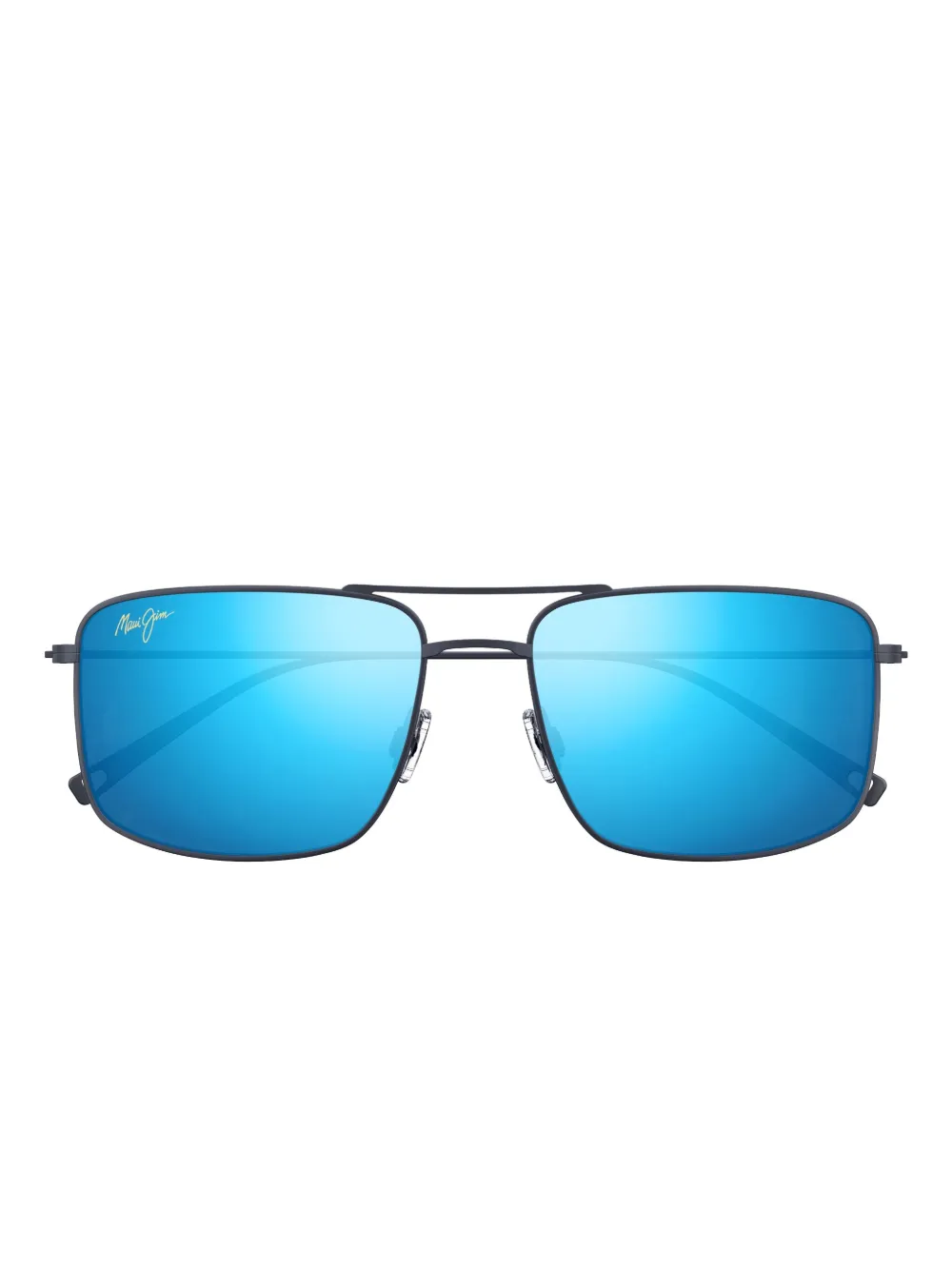 Maui Jim Aeko Square-frame Sunglasses In Blue