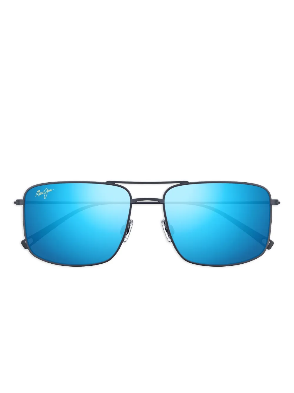 Maui Jim Aeko square-frame sunglasses Zwart