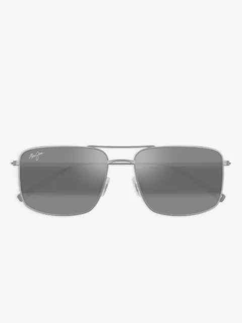 Maui Jim lentes de sol Aeko con armazón rectangular