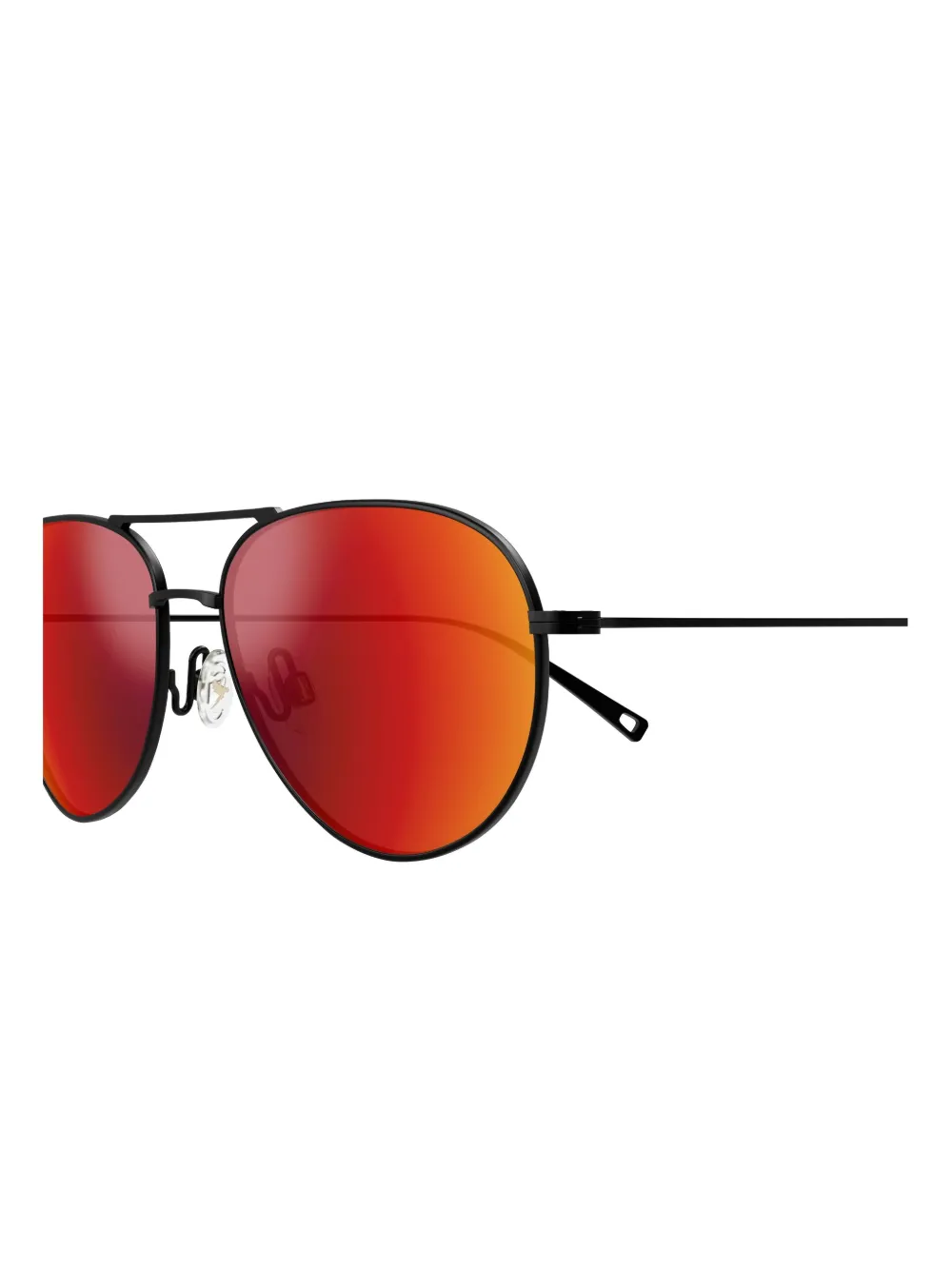 Maui Jim Walaka zonnebril met piloten montuur Zwart