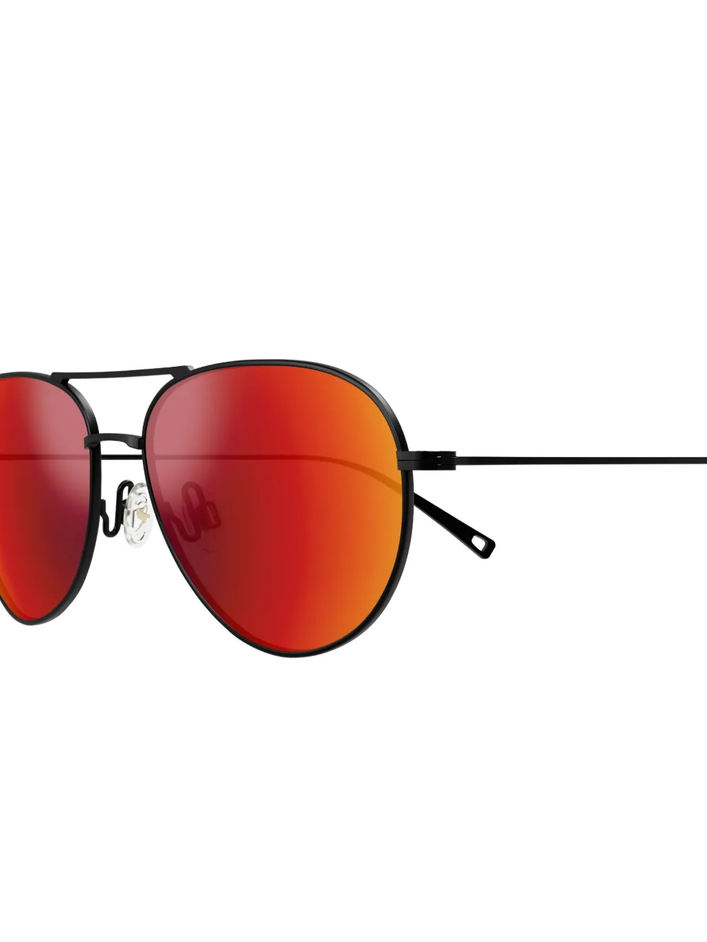 Maui Jim Walaka pilot-frame sunglasses | Women | Image 2