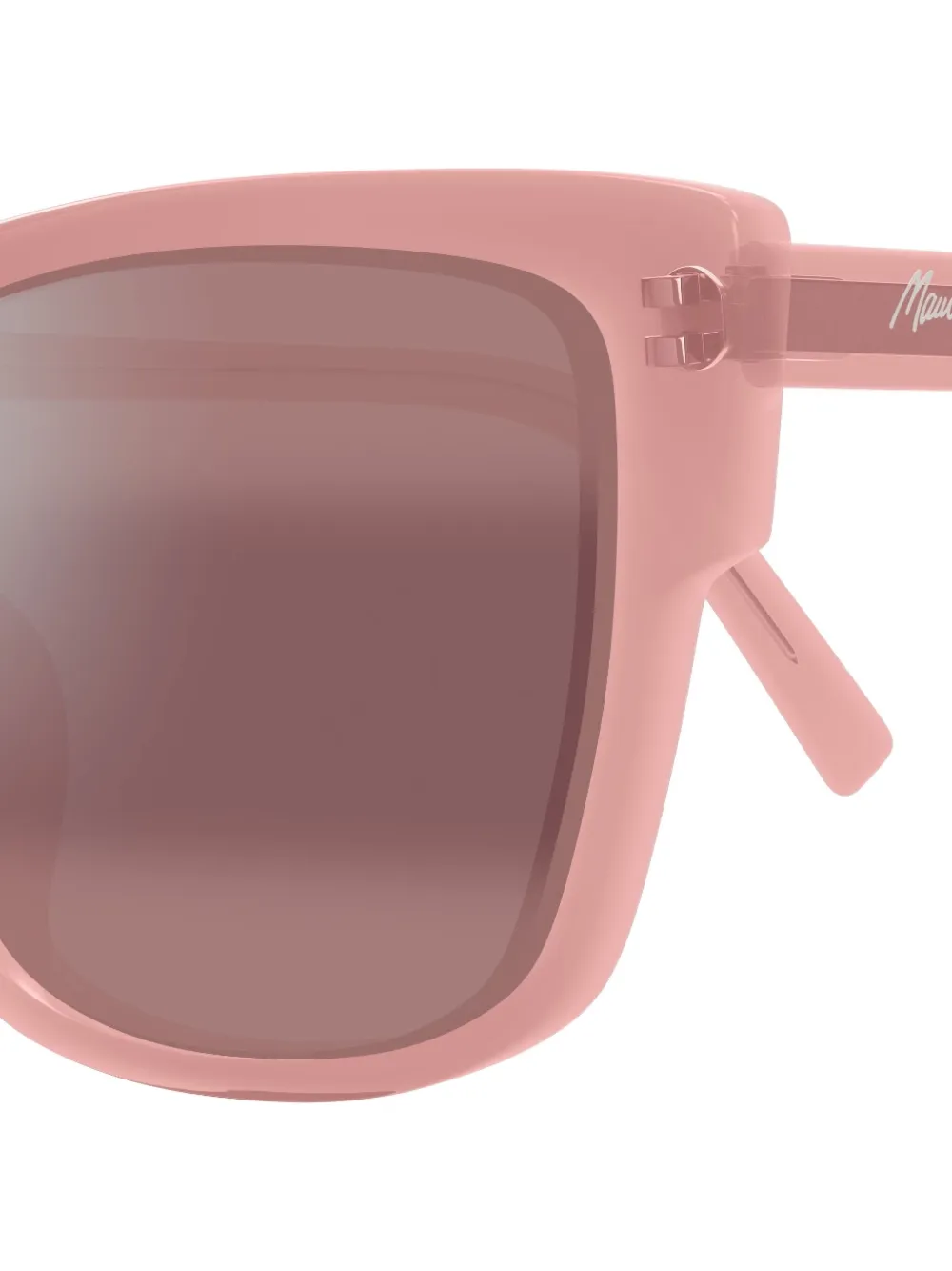 Maui Jim Kou zonnebril met cat-eye montuur Roze