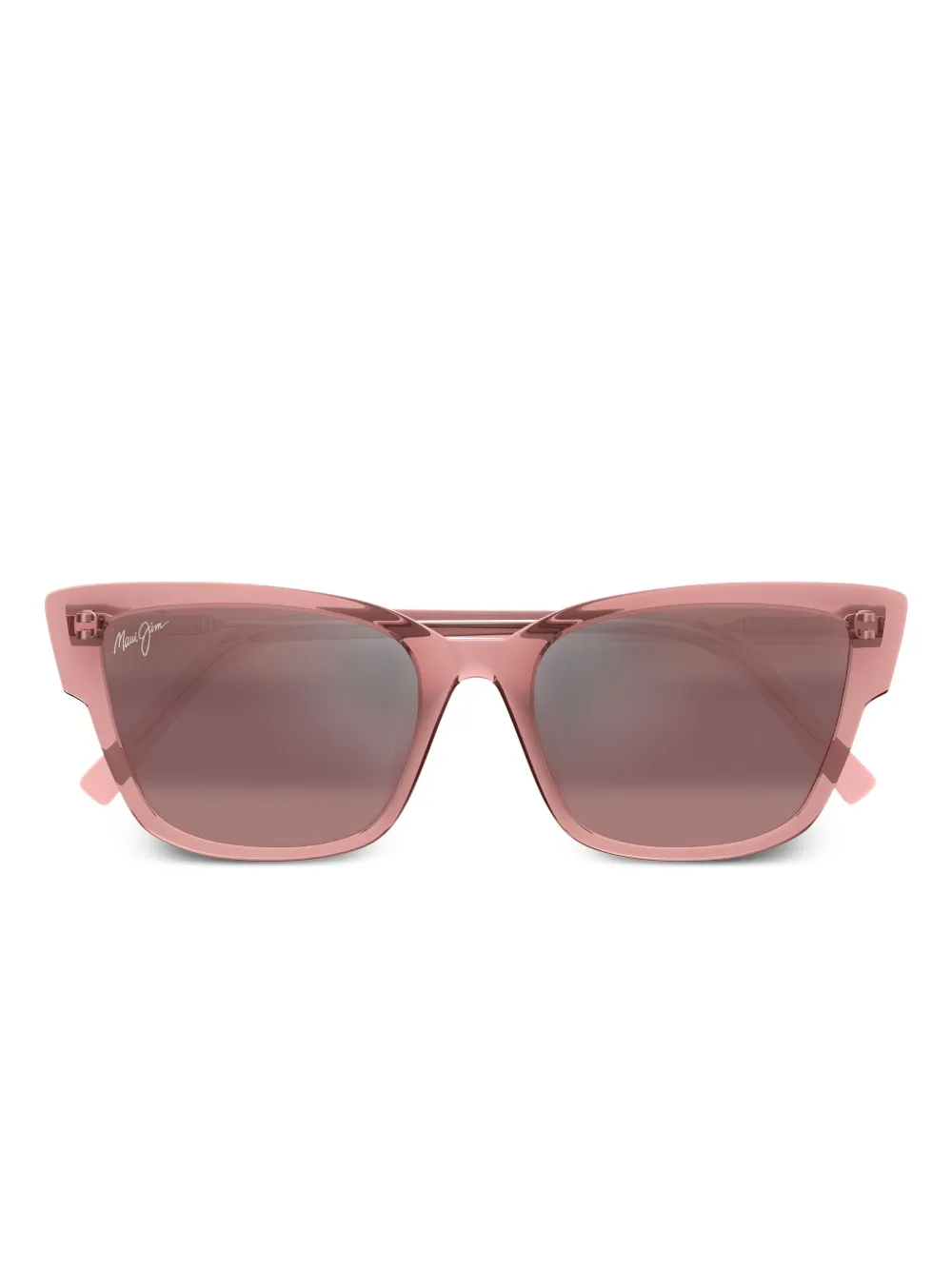 Maui Jim Kou zonnebril met cat-eye montuur Roze